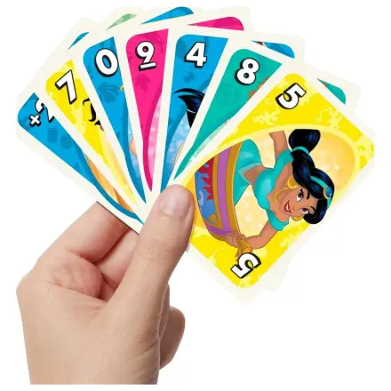 UNO Disney Princesses kartaška igra fotografija proizvoda