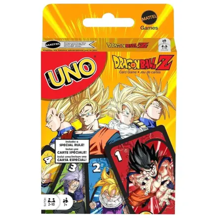 UNO Dragon Ball Z kartaška igra fotografija proizvoda