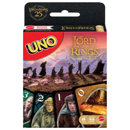 UNO Lord of the Rings kartaška igra fotografija proizvoda
