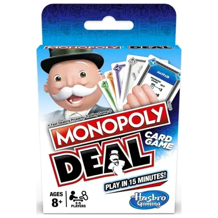 UNO Monopoly kartaška igra fotografija proizvoda
