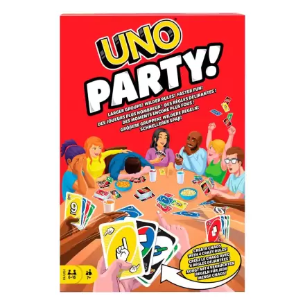 UNO Party! Igra s kartama fotografija proizvoda