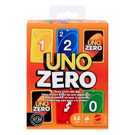 UNO Zero kartaška igra fotografija proizvoda