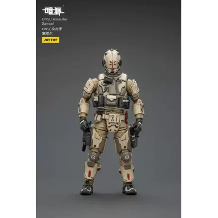 UNSC Dark Source Action figura Assaulter Samuel 7 cm fotografija proizvoda