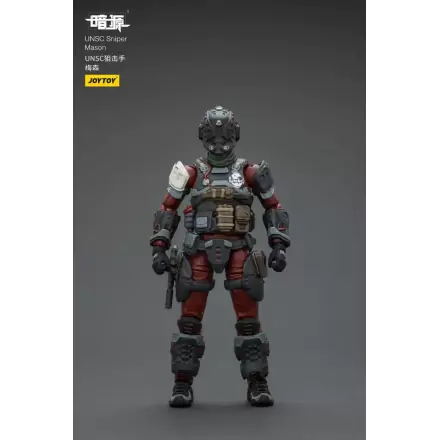 UNSC Dark Source Akcijska figura Sniper Mason 7 cm fotografija proizvoda