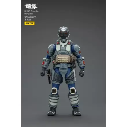 UNSC Dark Source Action Figure Breacher Benjamin 7 cm fotografija proizvoda