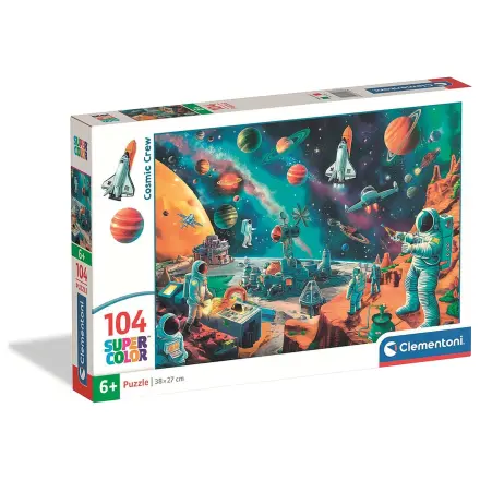 Space Cosmic Crew slagalica od 104 komada fotografija proizvoda