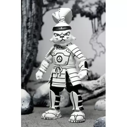 Usagi Yojimbo akcijska figura Samurai Usagi Yojimbo crno-bijela figura 18 cm termékfotója