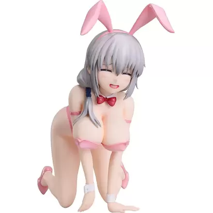 Uzaki-chan Wants to Hang Out! PVC Kip 1/4 Tsuki Uzaki: Bare Leg Bunny Ver. 22 cm fotografija proizvoda