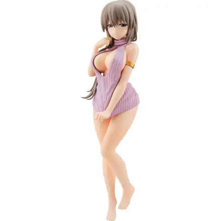 Uzaki-chan Wants to Hang Out! PVC kip 1/7 Tsuki Uzaki Sugoi Knitwear Ver. 20 cm termékfotója