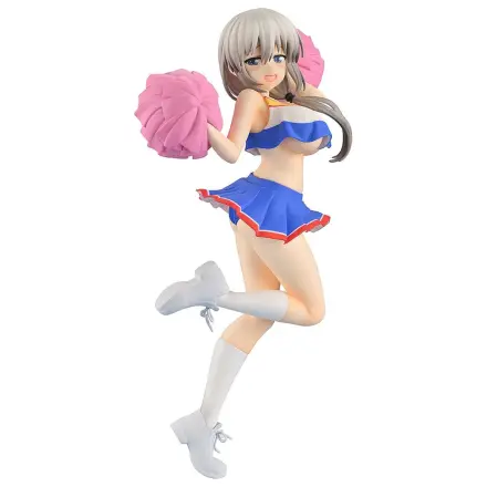 Uzaki-chan Wants to Hang Out! 2nd Season PVC figura 1/7 Tsuki Uzaki: Cheerleader Ver. 23 cm fotografija proizvoda