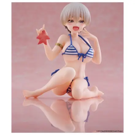 Uzaki-chan Wants to Hang Out! Desktop Cute PVC figura Hana Uzaki (Swim wear Ver.) 13 cm fotografija proizvoda