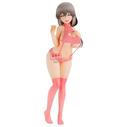 Uzaki-chan Wants to Hang Out Eternal Romance Tsuki Uzaki figura 27cm fotografija proizvoda