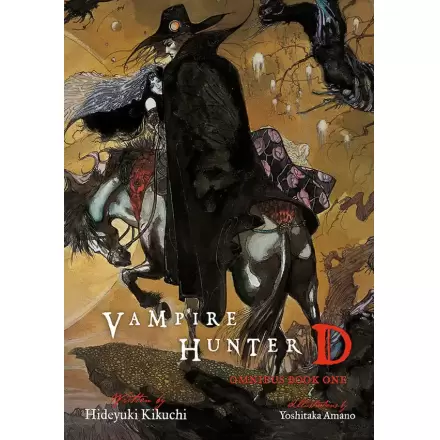 Vampire Hunter D Omnibus roman Volume 1 fotografija proizvoda