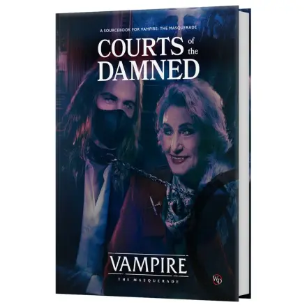 Vampire: The Masquerade 5th Edition Roleplaying Game Knjiga pravila Courts of the Damned *Engleska verzija* fotografija proizvoda