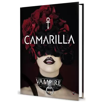 Vampire: The Masquerade 5th Edition RPG knjiga Camarilla Sourcebook *engleska verzija* fotografija proizvoda