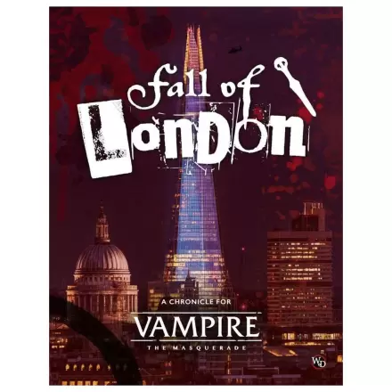 Vampire: The Masquerade 5th Edition RPG knjiga Fall of London Chronicle *Engleska verzija* fotografija proizvoda