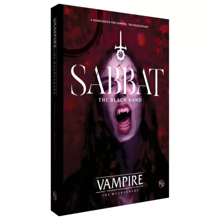 Vampire: The Masquerade 5th Edition RPG knjiga Sabbat: The Black Hand Sourcebook *Engleska verzija* fotografija proizvoda