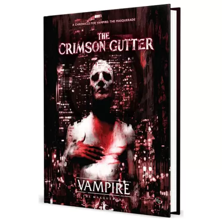 Vampire: The Masquerade 5th Edition RPG knjiga The Crimson Gutter Chronicle Book *Englische Version* fotografija proizvoda