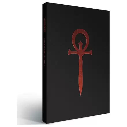 Vampire: The Masquerade 5th Edition RPG bilježnica prošireni listovi likova bilježnica *Englische Version* fotografija proizvoda