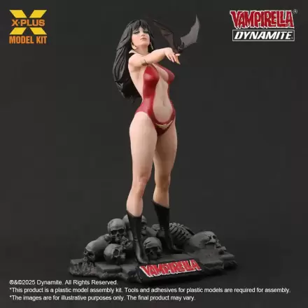 Vampirella Plastična maketa za slaganje 1/8 Vampirella 3.0 Jose Gonzales Edition 23 cm fotografija proizvoda