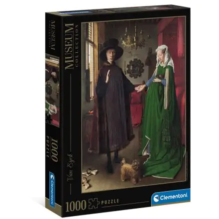 Van Eyck Marriage Arnofini puzzle 1000 komada fotografija proizvoda