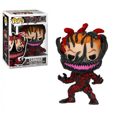 Venom POP! Marvel Vinilna klimoglavac Carnage 9 cm termékfotója