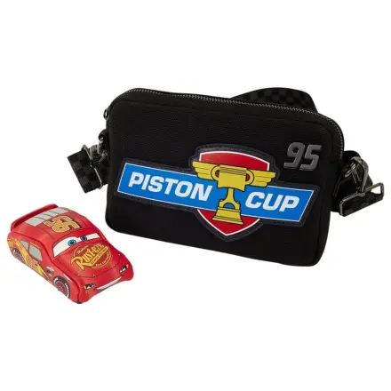 Cars by Loungefly torba preko ramena 20th Anniversary Piston Cup fotografija proizvoda