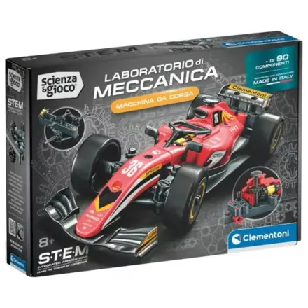 Race Car Red Set za slaganje i izgradnju autića za mehaničare fotografija proizvoda