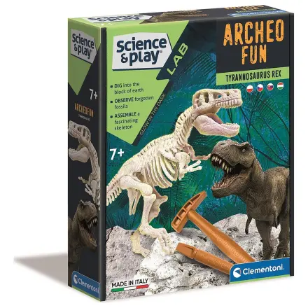 Osvijetljeni Dinosaur Archeo Fun T-Rex Arheološki set fotografija proizvoda