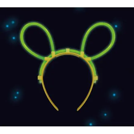 Svijetleći obruč za glavu s mišu tiara 19 cm fotografija proizvoda