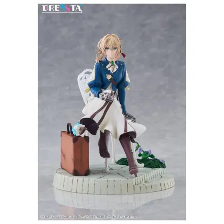 Violet Evergarden Dressta PVC figura Violet Evergarden 17 cm fotografija proizvoda
