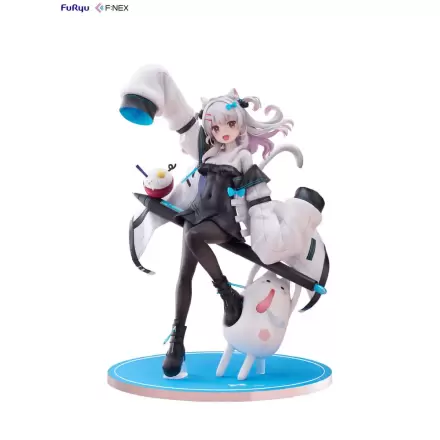 Virtual YouTuber F:NEX PVC Kip 1/7 Natsume Eri 27 cm termékfotója