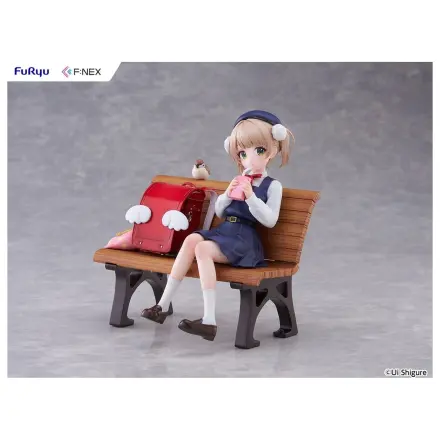 Virtual YouTuber F:NEX PVC figura 1/7 Shigure Ui (9 years old) 14 cm fotografija proizvoda