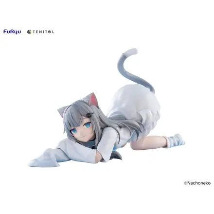 Virtual Youtuber Tenitol Big Noodle Stopper PVC figura Nachoneko 18 cm fotografija proizvoda