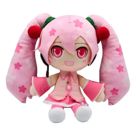 Vocaloid Cuteforme Plišana figura Sakura Miku 28 cm termékfotója