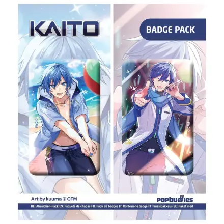 Vocaloid gumb 2-Pack Kaito (Art by kuuma) fotografija proizvoda