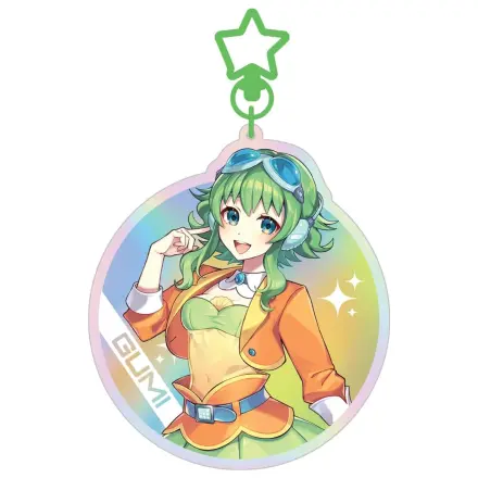 Vocaloid Megpoid privjesak za ključeve Gumi SV1 holografski fotografija proizvoda