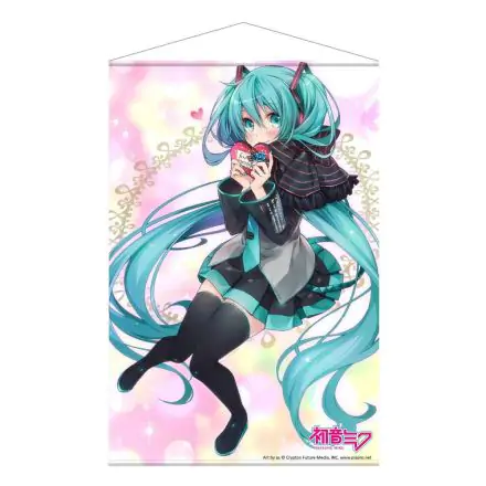 Vocaloid tapiserija Miku Hatsune #6 60 x 90 cm termékfotója