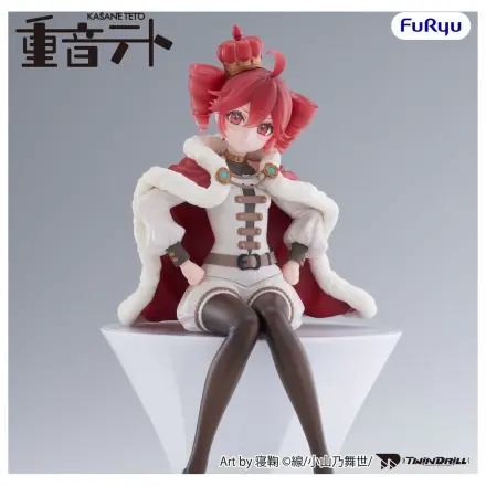 Vocaloid Noodle Stopper PVC kip Kasane Teto King Ver. 15 cm fotografija proizvoda