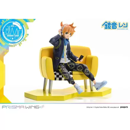 Vocaloid Piapro Characters Prisma Wing PVC Kip 1/7 Kagamine Len (Art by lack) 18 cm fotografija proizvoda