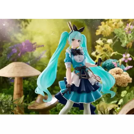 Vocaloid PVC Princeza AMP Kip Hatsune Miku Alice Ver. 18 cm (ponovno izdanje) fotografija proizvoda
