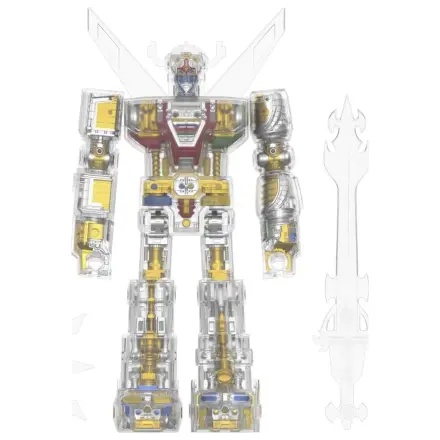 Voltron Super Cyborg akcijska figura Voltron (prozirni) 35 cm fotografija proizvoda