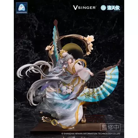 Vsinger PVC Kip 1/7 Vsinger Luo Tianyi The Flowing Moonlight 31 cm termékfotója