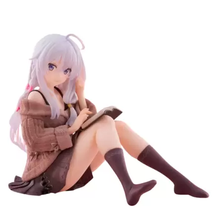 Wandering Witch: The Journey of Elaina PVC Kip Stolni slatka figura Elaina Casual Clothes Ver. 13 cm fotografija proizvoda