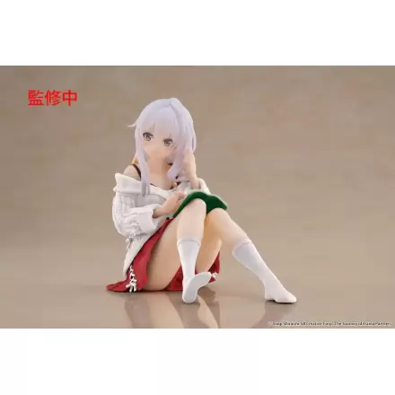 Wandering Witch: The Journey of Elaina PVC statua stolna slatka figura Elaina Casual Clothes Ver. Renewal 13 cm fotografija proizvoda