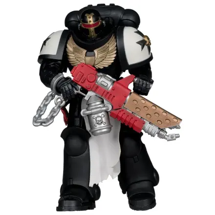 Warhammer 40,000 Akcijska figura Primaris Crusader (Black Templars) 18 cm fotografija proizvoda