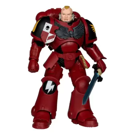 Warhammer 40,000 Action Figura Assault Intercessor Sergeant (Blood Angel) 18 cm fotografija proizvoda