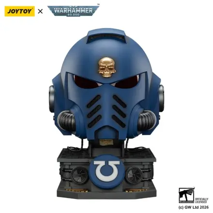 Warhammer 40,000 Captain MkX Kaciga & Stalak za prikaz Ultramarines 44 cm fotografija proizvoda