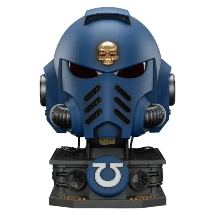 Warhammer 40,000 Captain MkX Kaciga & Stalak za prikaz Ultramarines 44 cm fotografija proizvoda