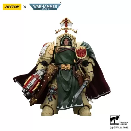 Warhammer 40,000: Dark Angels akcijska figura Belial Grand Master of The Deathwing With the Sword of Silence and Storm Bolter 14 cm fotografija proizvoda